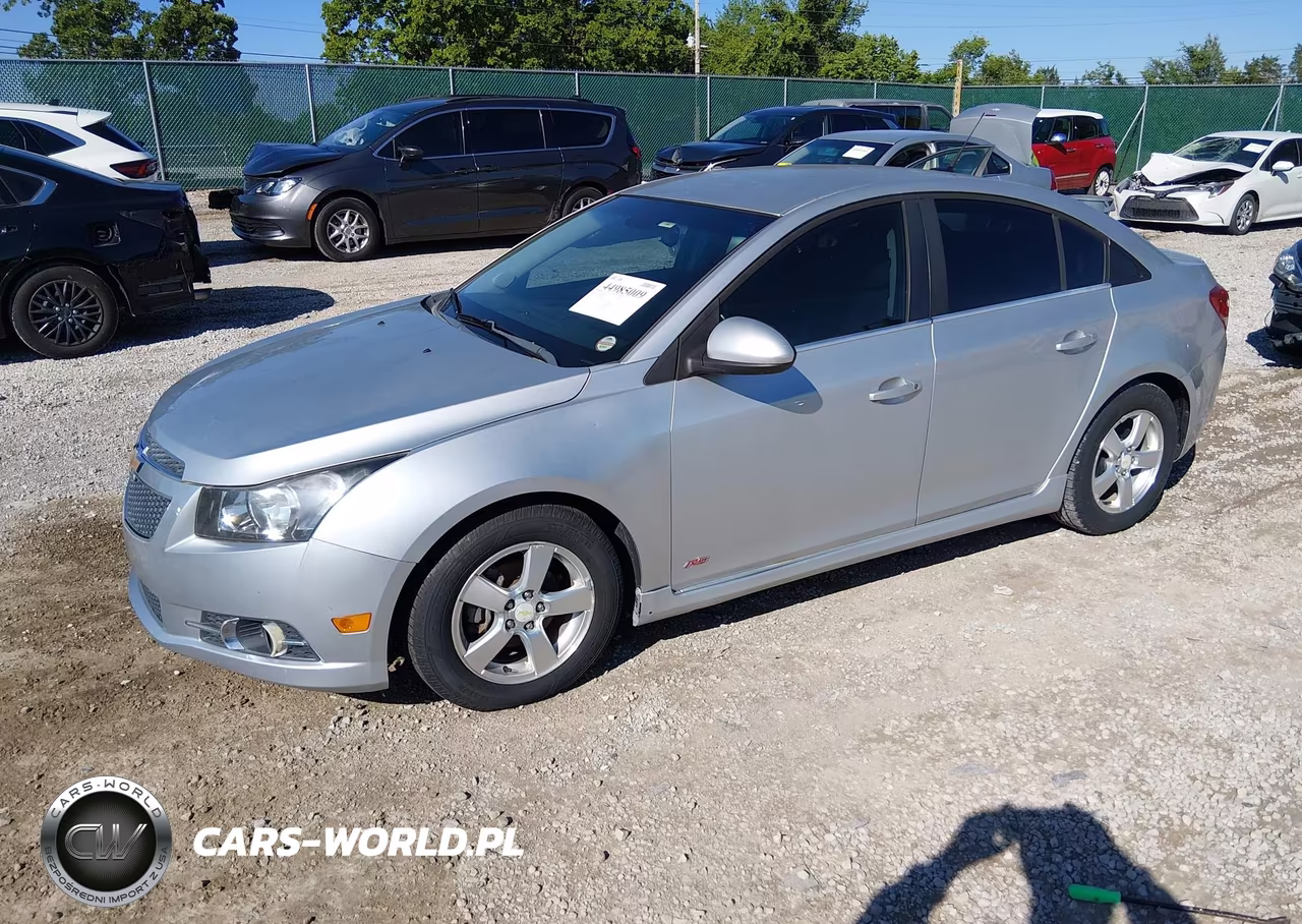 2011 Chevrolet Cruze 1Lt VIN:1G1PF5S91B7222958 - 2