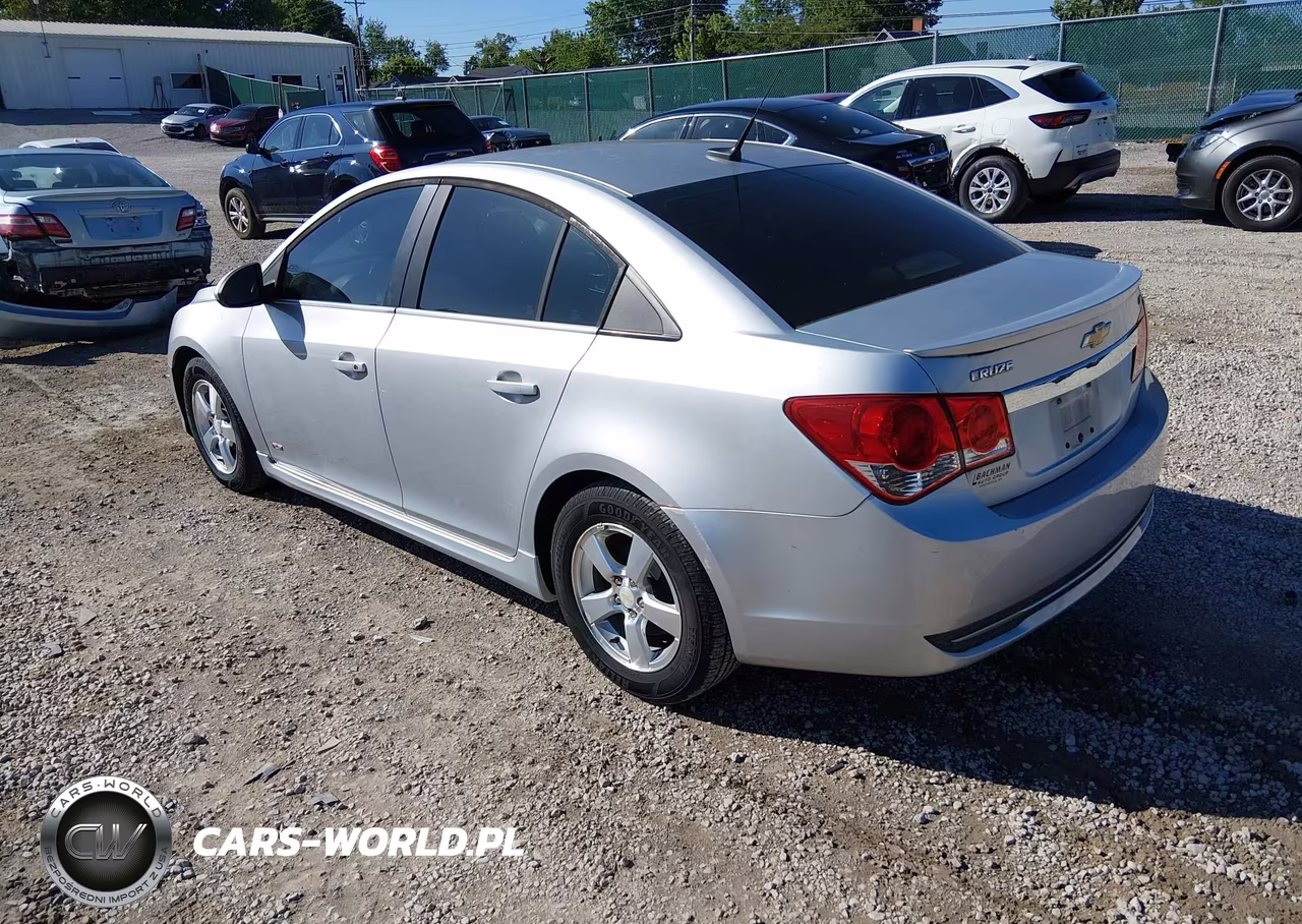 2011 Chevrolet Cruze 1Lt VIN:1G1PF5S91B7222958 - 3