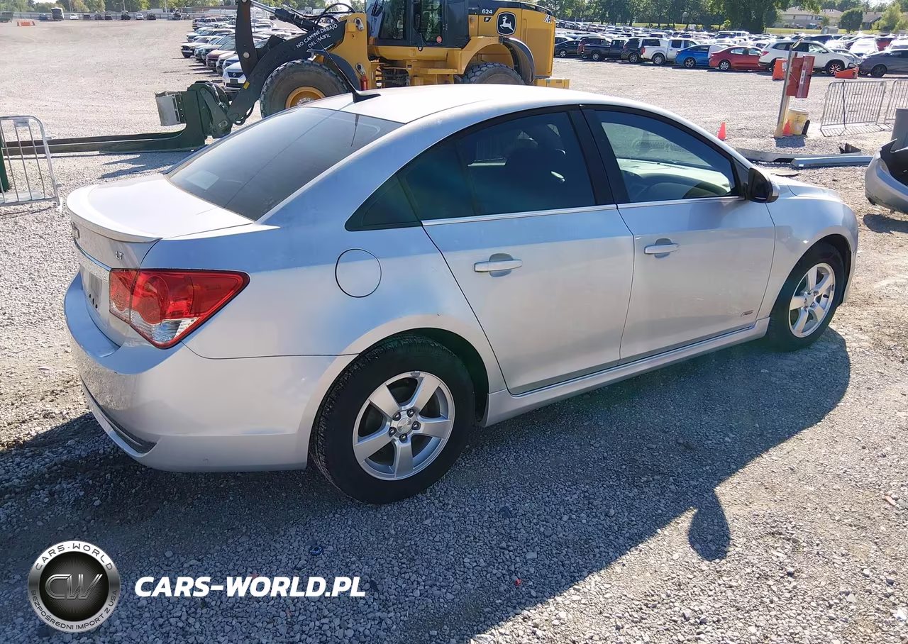 2011 Chevrolet Cruze 1Lt VIN:1G1PF5S91B7222958 - 4