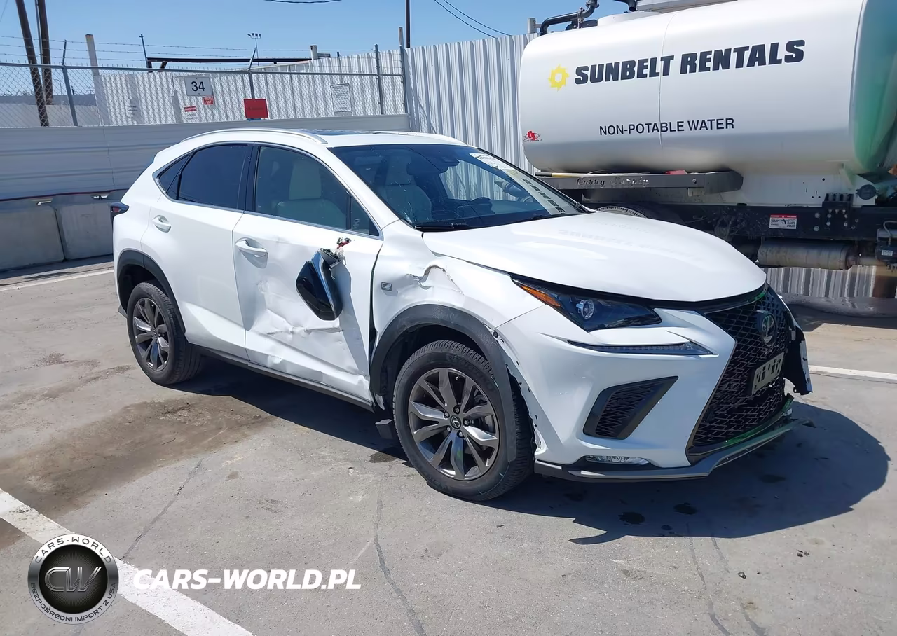 2021 Lexus Nx 300 F Sport