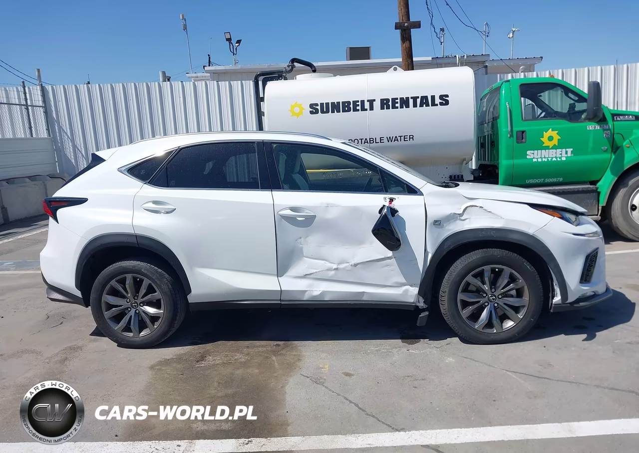 2021 Lexus Nx 300 F Sport VIN:JTJSARBZ2M5023534 - 14