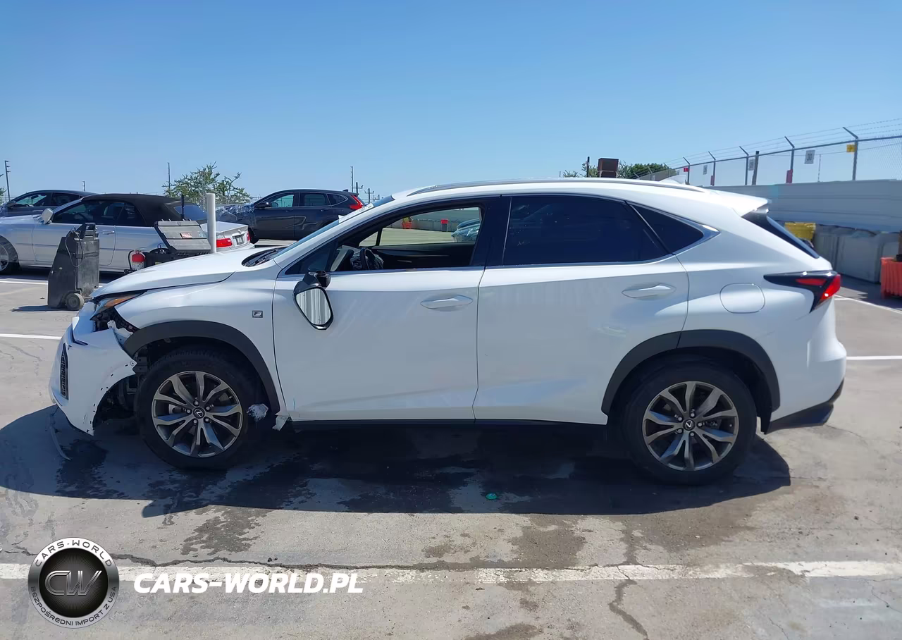 2021 Lexus Nx 300 F Sport VIN:JTJSARBZ2M5023534 - 15