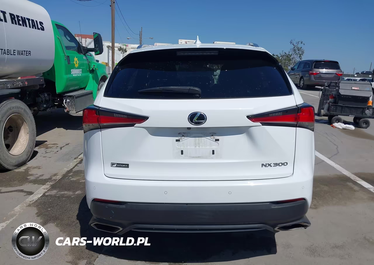 2021 Lexus Nx 300 F Sport VIN:JTJSARBZ2M5023534 - 17