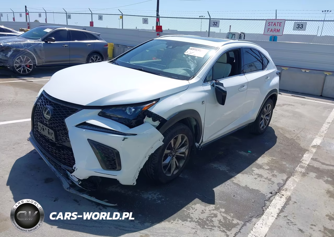 2021 Lexus Nx 300 F Sport VIN:JTJSARBZ2M5023534 - 2