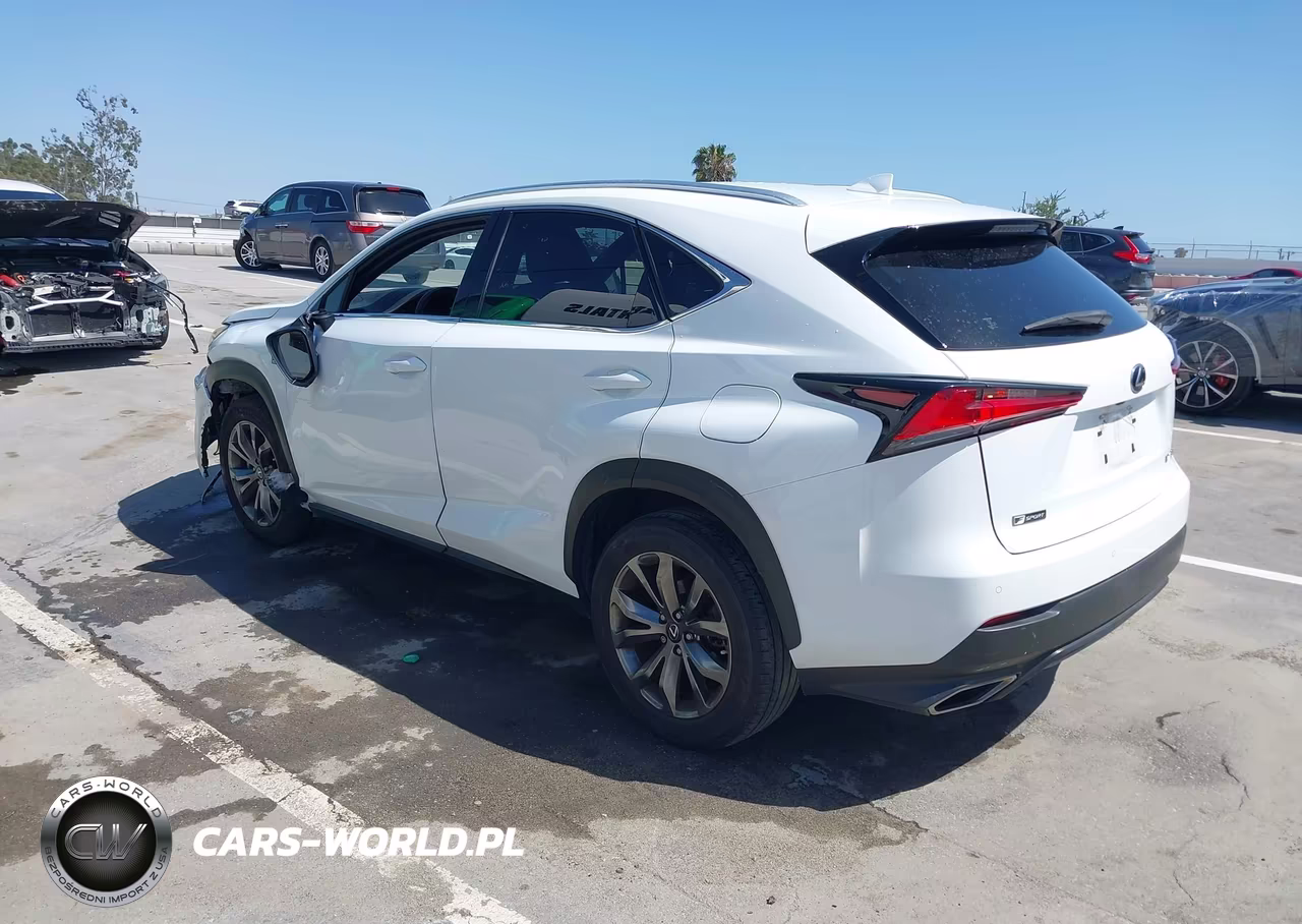 2021 Lexus Nx 300 F Sport VIN:JTJSARBZ2M5023534 - 3