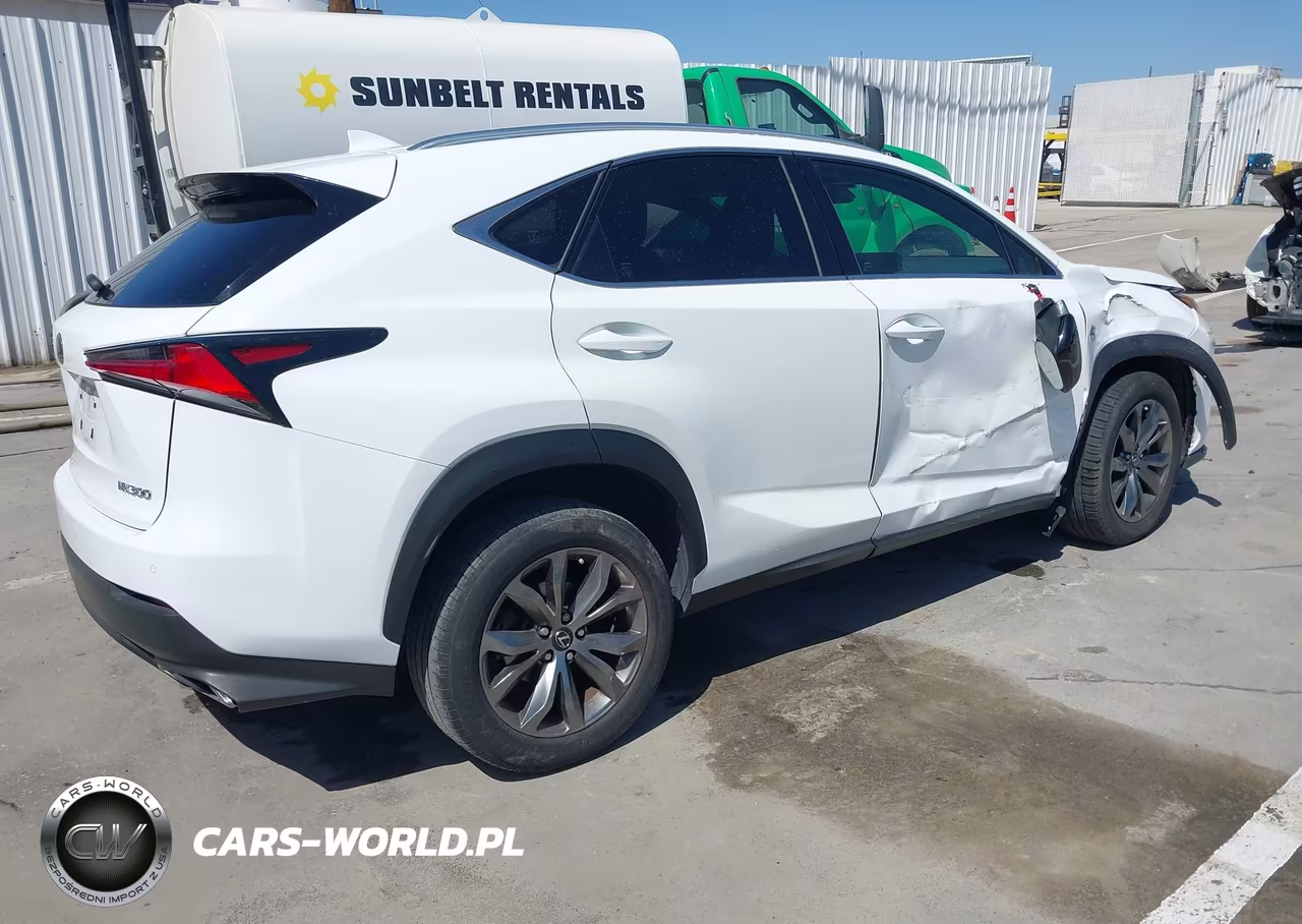 2021 Lexus Nx 300 F Sport VIN:JTJSARBZ2M5023534 - 4