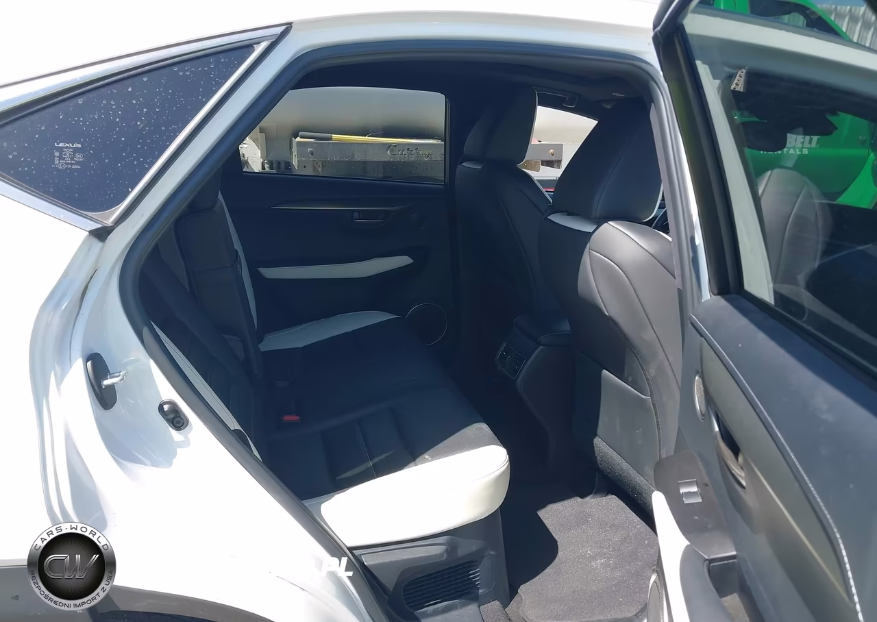 2021 Lexus Nx 300 F Sport VIN:JTJSARBZ2M5023534 - 8