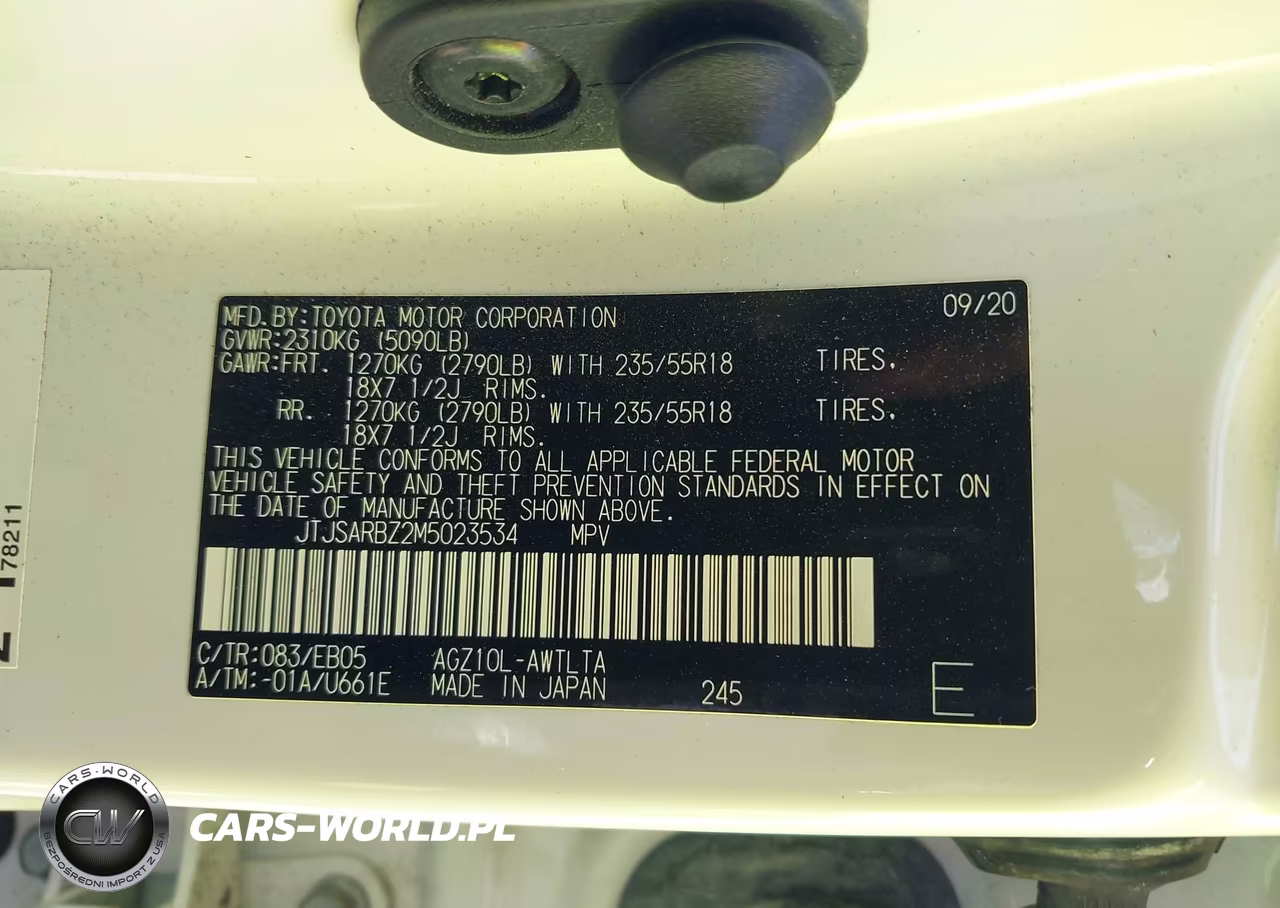 2021 Lexus Nx 300 F Sport VIN:JTJSARBZ2M5023534 - 9