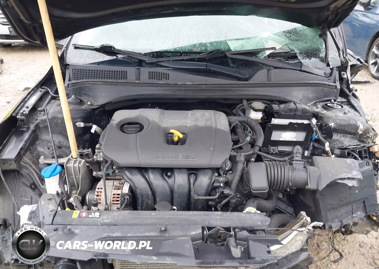 2021 Kia Forte Lxs VIN:3KPF24AD6ME309238 - 10