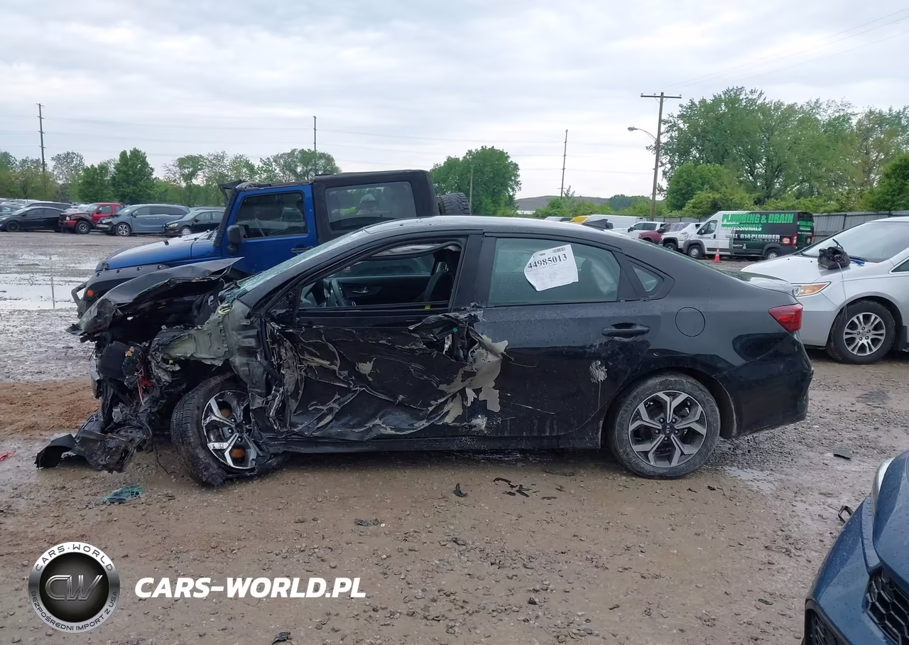 2021 Kia Forte Lxs VIN:3KPF24AD6ME309238 - 14