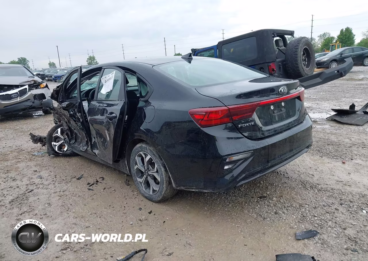 2021 Kia Forte Lxs VIN:3KPF24AD6ME309238 - 3