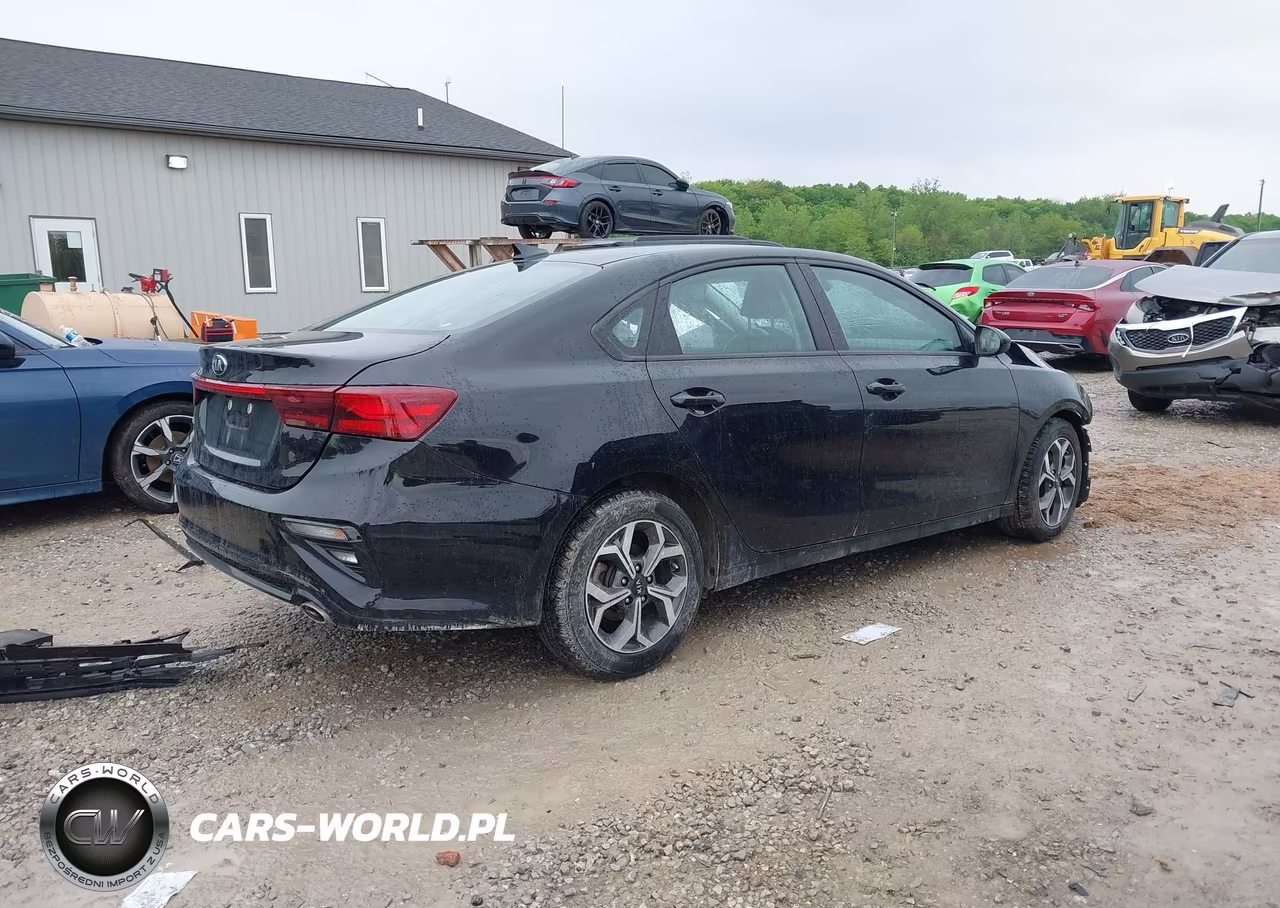 2021 Kia Forte Lxs VIN:3KPF24AD6ME309238 - 4