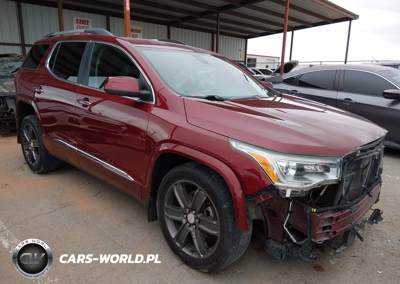 2017 GMC Acadia Denali – zdjęcie 1 z 16