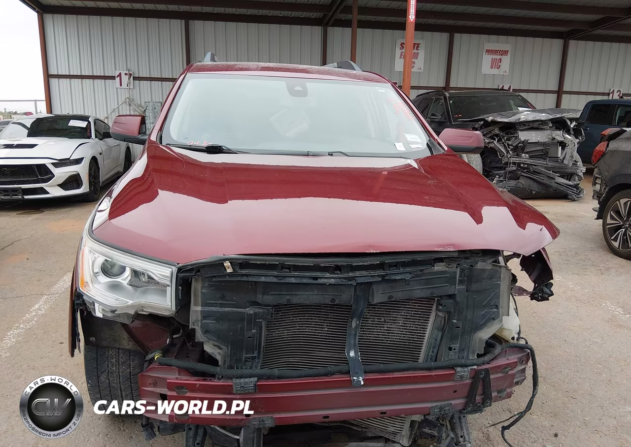2017 GMC Acadia Denali VIN:1GKKNXLS2HZ266020 - 12