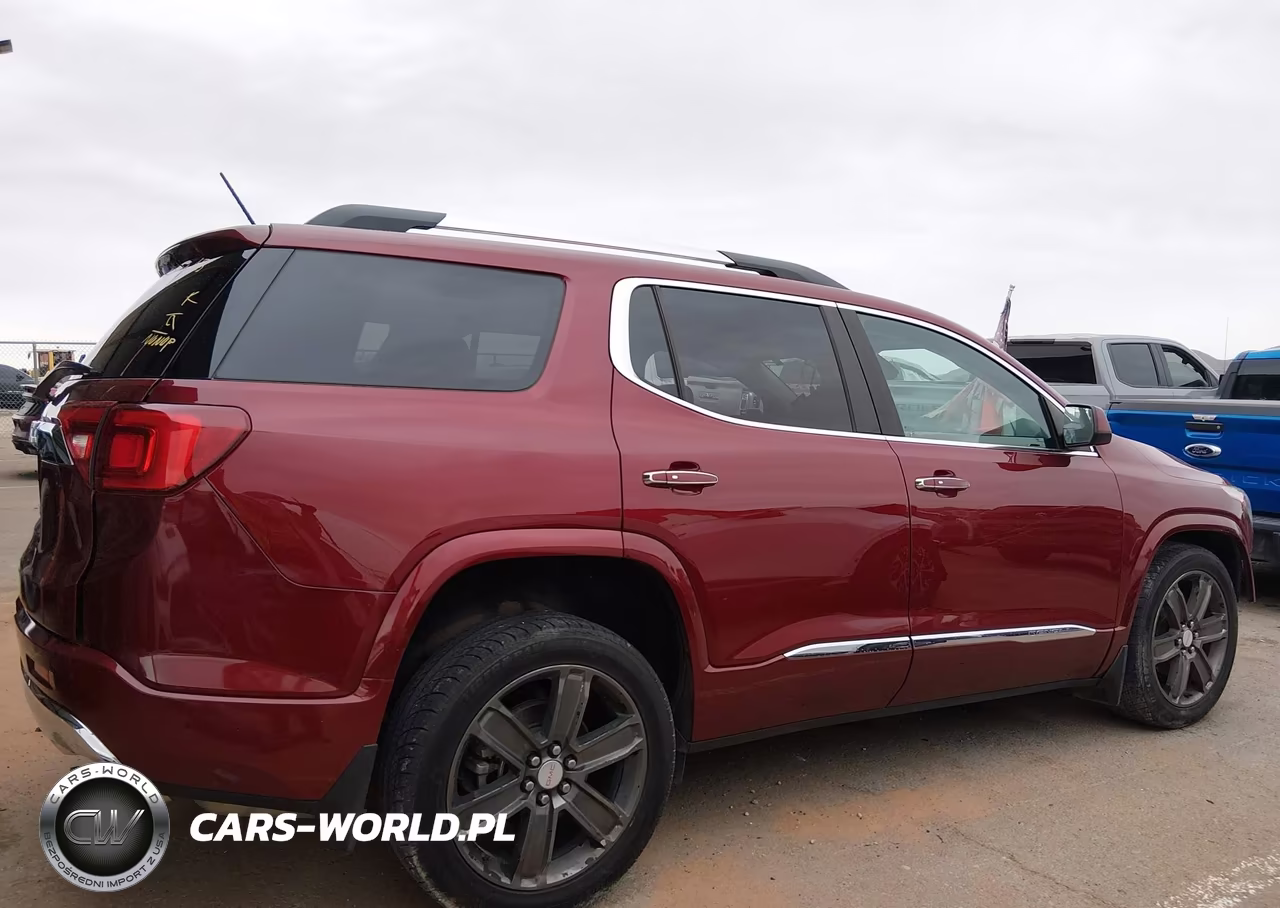 2017 GMC Acadia Denali VIN:1GKKNXLS2HZ266020 - 13