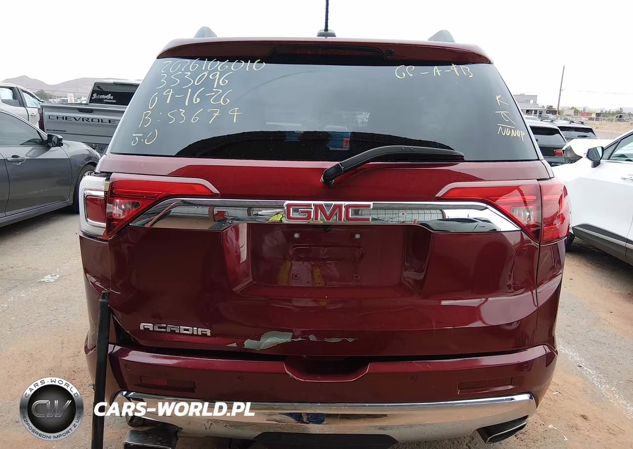 2017 GMC Acadia Denali VIN:1GKKNXLS2HZ266020 - 16