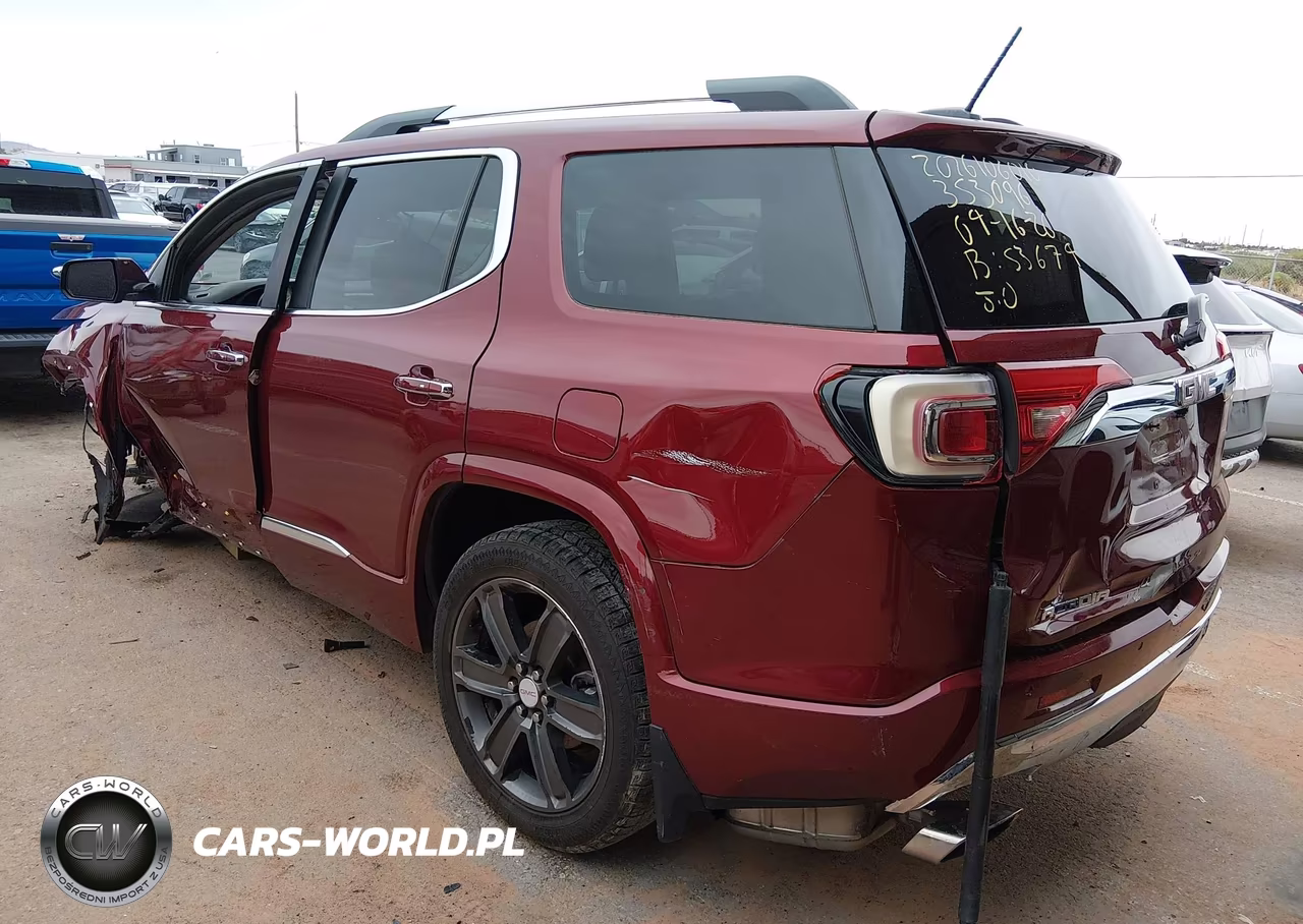 2017 GMC Acadia Denali VIN:1GKKNXLS2HZ266020 - 3