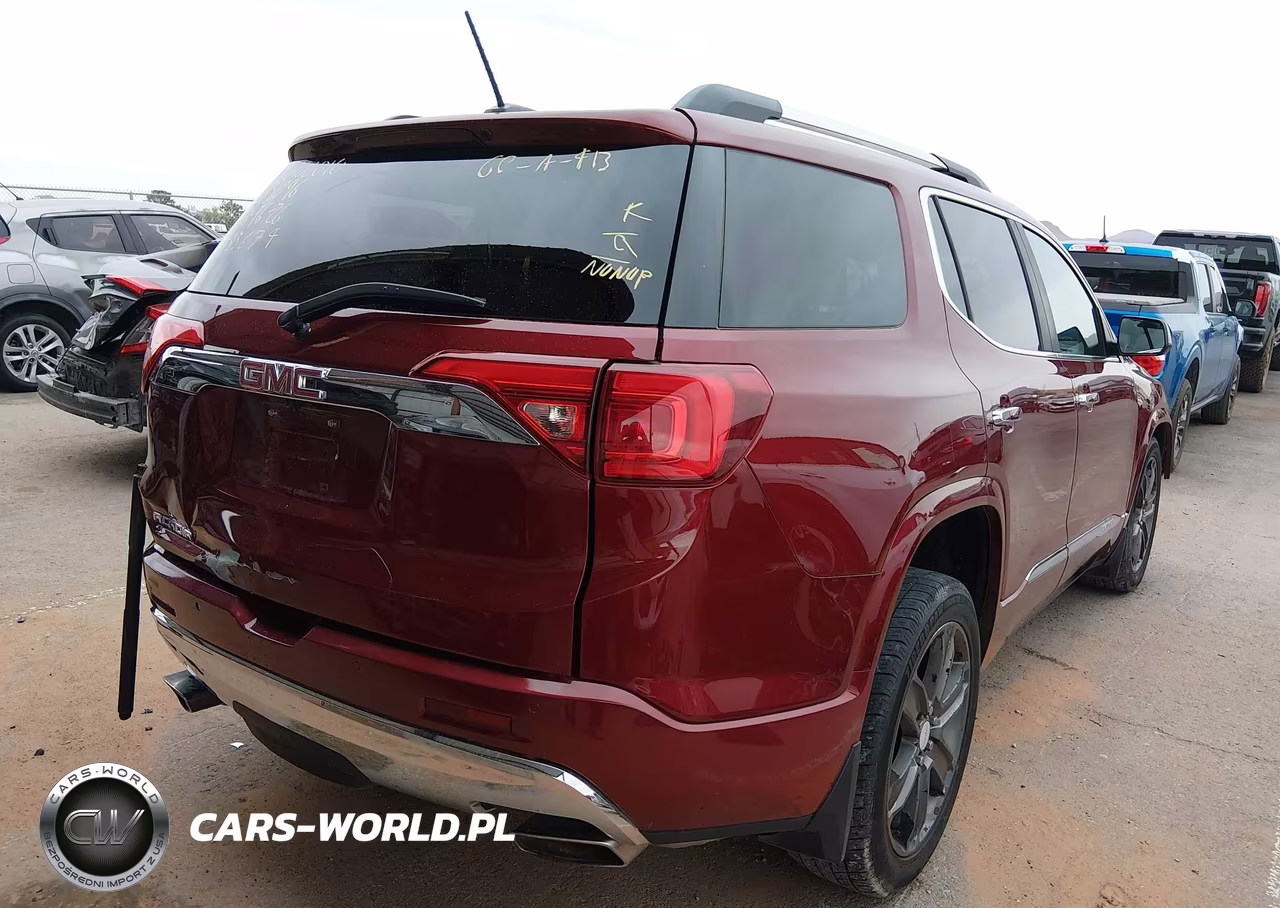 2017 GMC Acadia Denali VIN:1GKKNXLS2HZ266020 - 4