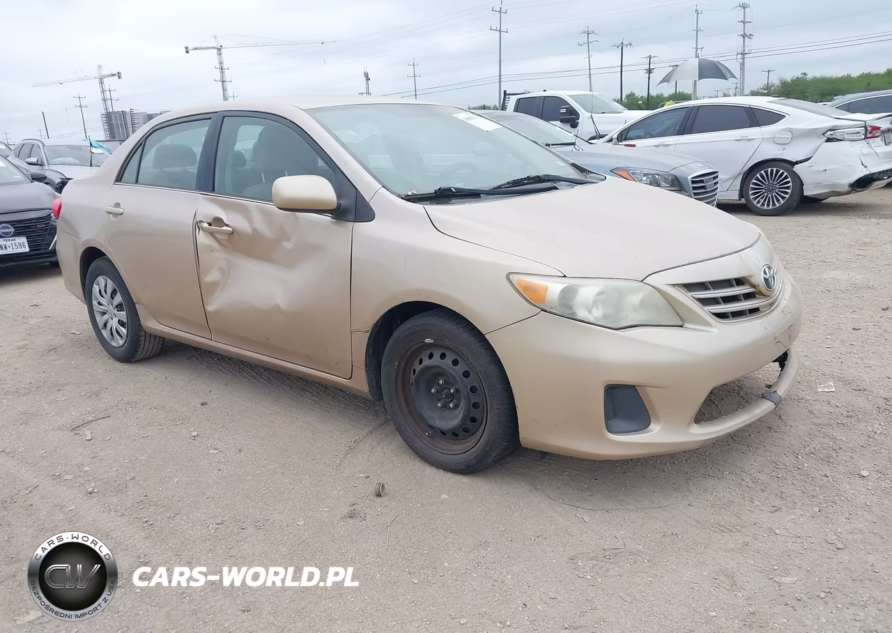 2013 Toyota Corolla Le