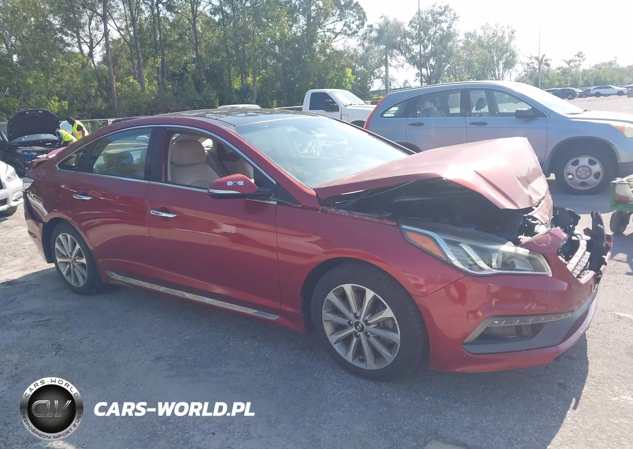 2016 Hyundai Sonata Limited – zdjęcie 1 z 16