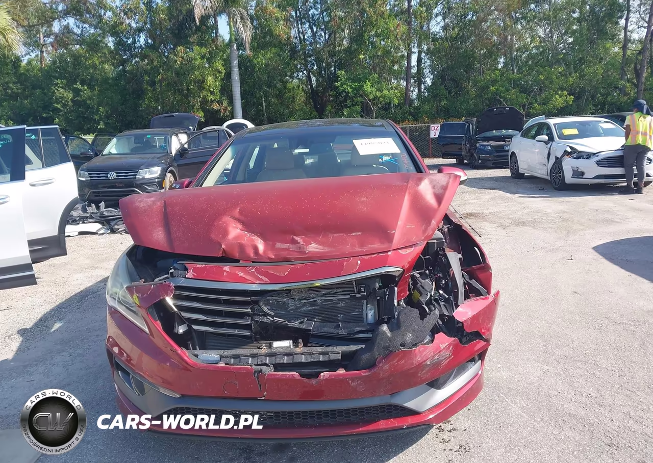2016 Hyundai Sonata Limited VIN:5NPE34AF8GH274406 - 12