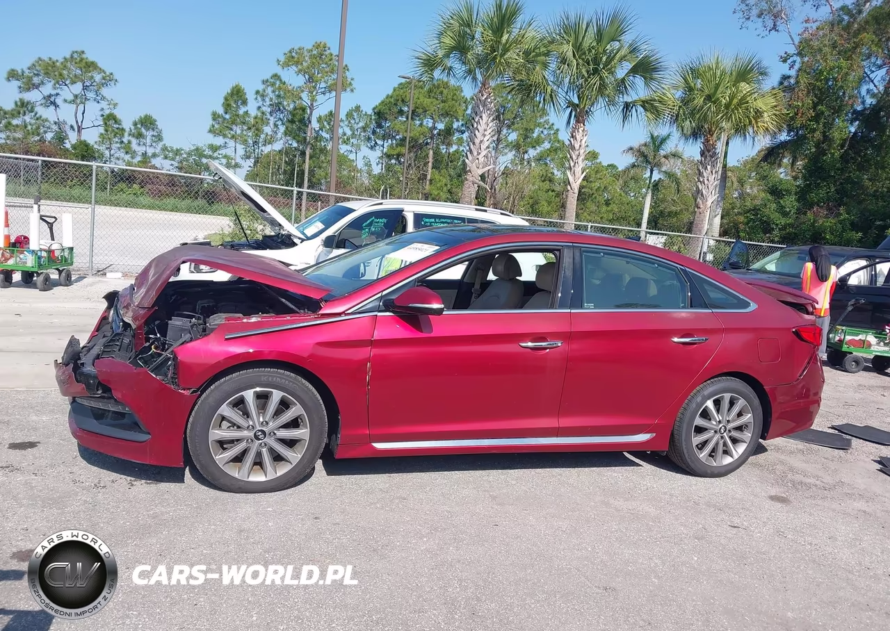 2016 Hyundai Sonata Limited VIN:5NPE34AF8GH274406 - 14