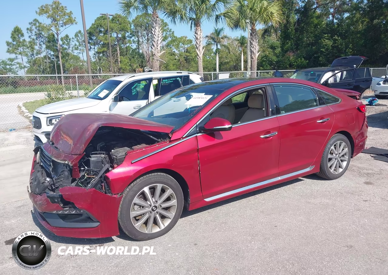 2016 Hyundai Sonata Limited VIN:5NPE34AF8GH274406 - 2