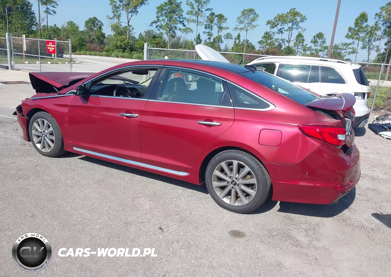 2016 Hyundai Sonata Limited VIN:5NPE34AF8GH274406 - 3