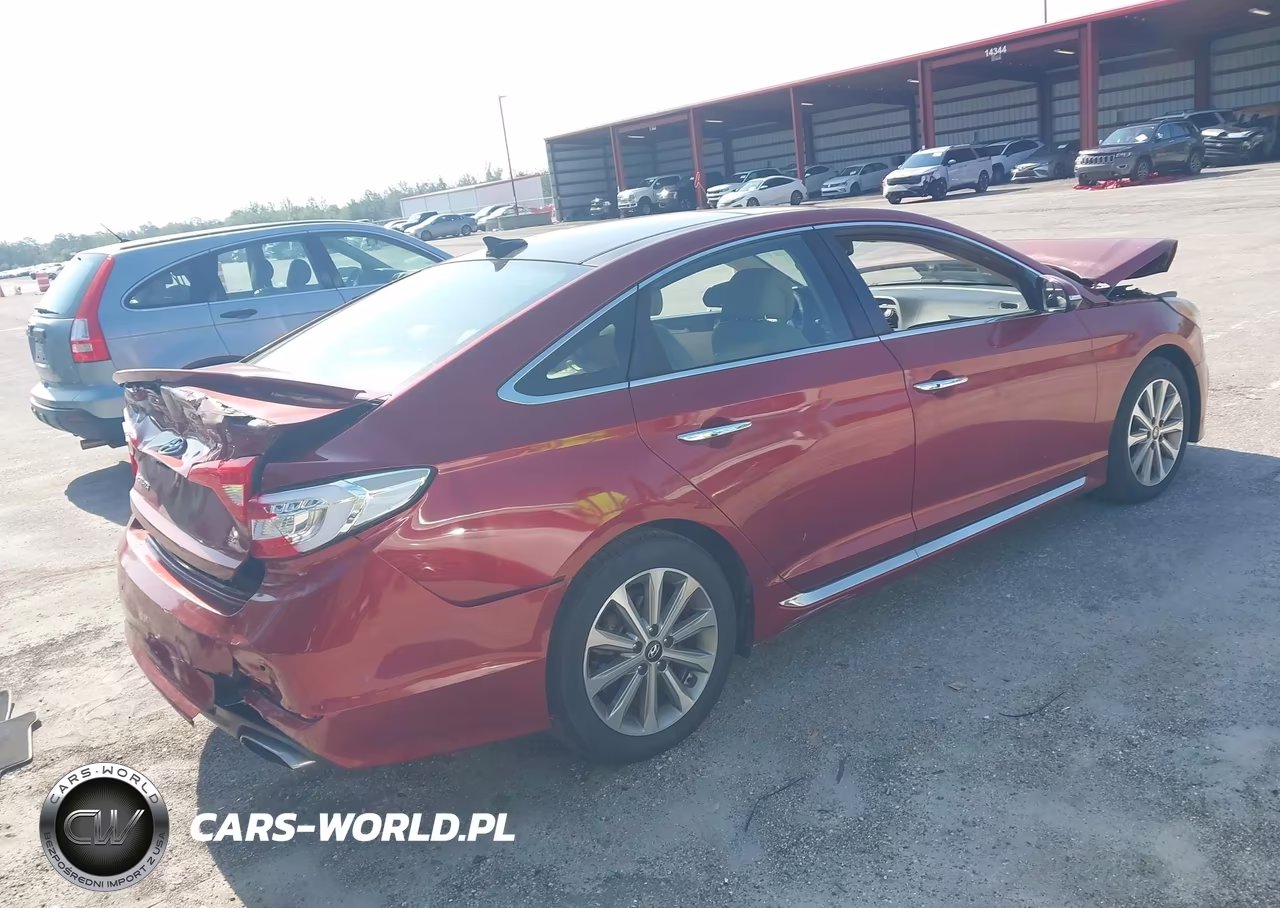 2016 Hyundai Sonata Limited VIN:5NPE34AF8GH274406 - 4