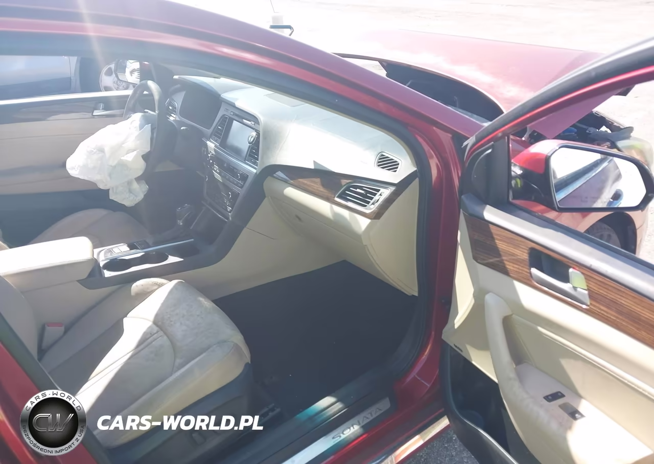 2016 Hyundai Sonata Limited VIN:5NPE34AF8GH274406 - 5