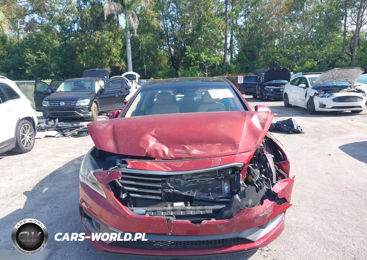 2016 Hyundai Sonata Limited VIN:5NPE34AF8GH274406 - 6