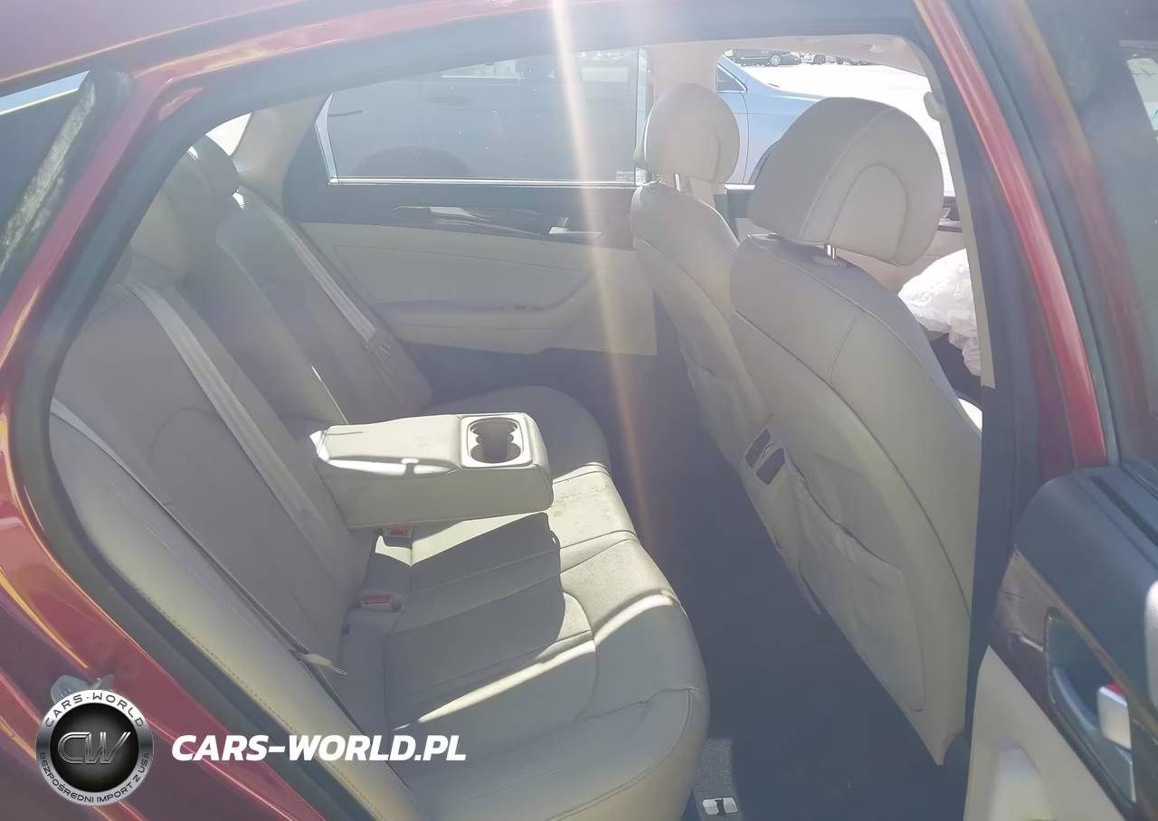 2016 Hyundai Sonata Limited VIN:5NPE34AF8GH274406 - 8