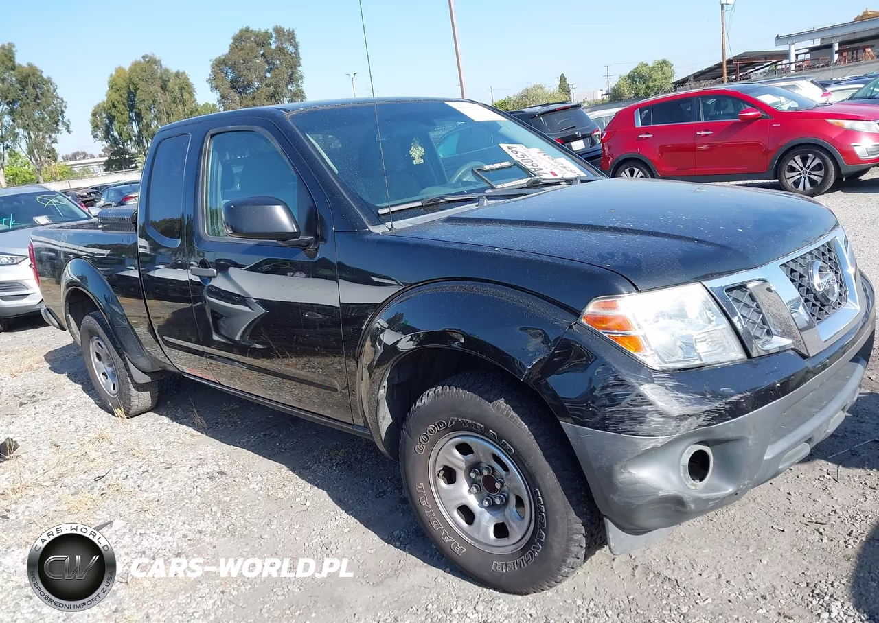 2019 Nissan Frontier S