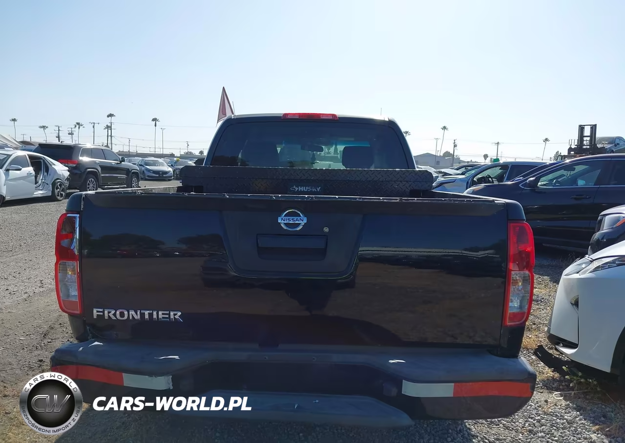 2019 Nissan Frontier S VIN:1N6BD0CT7KN747309 - 16