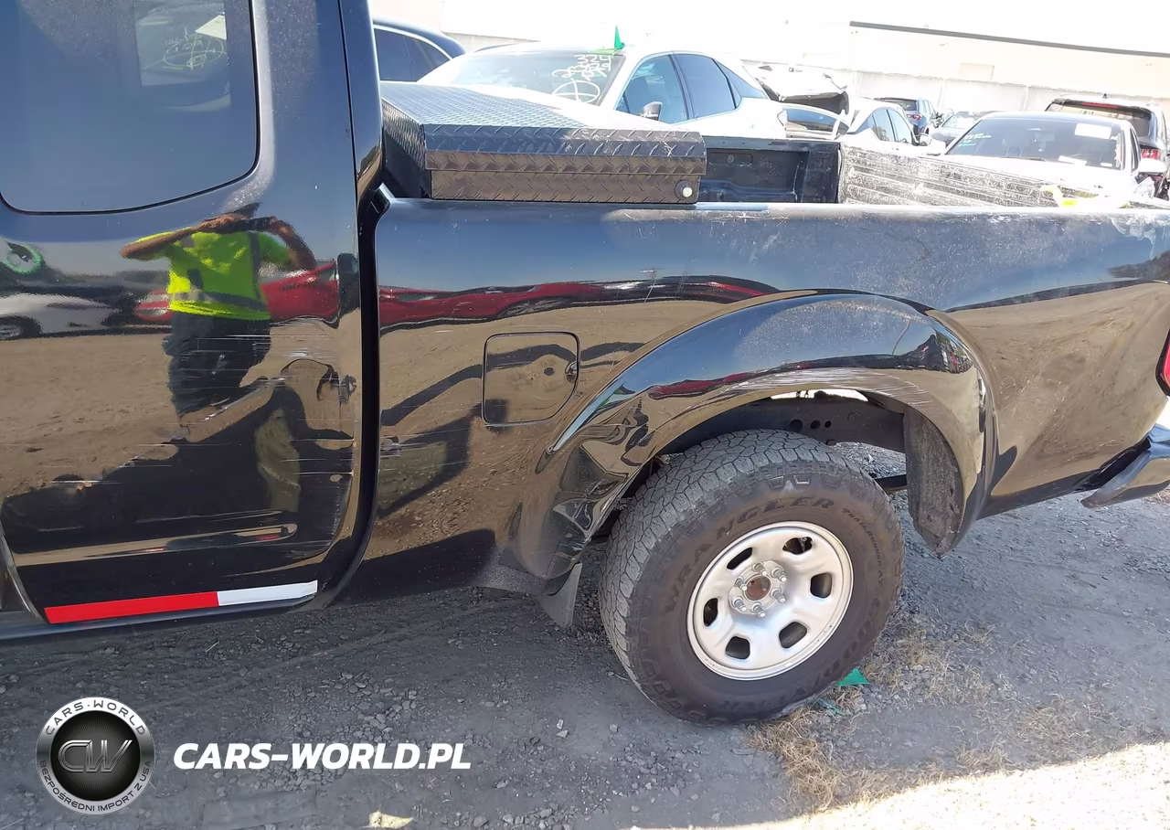 2019 Nissan Frontier S VIN:1N6BD0CT7KN747309 - 19