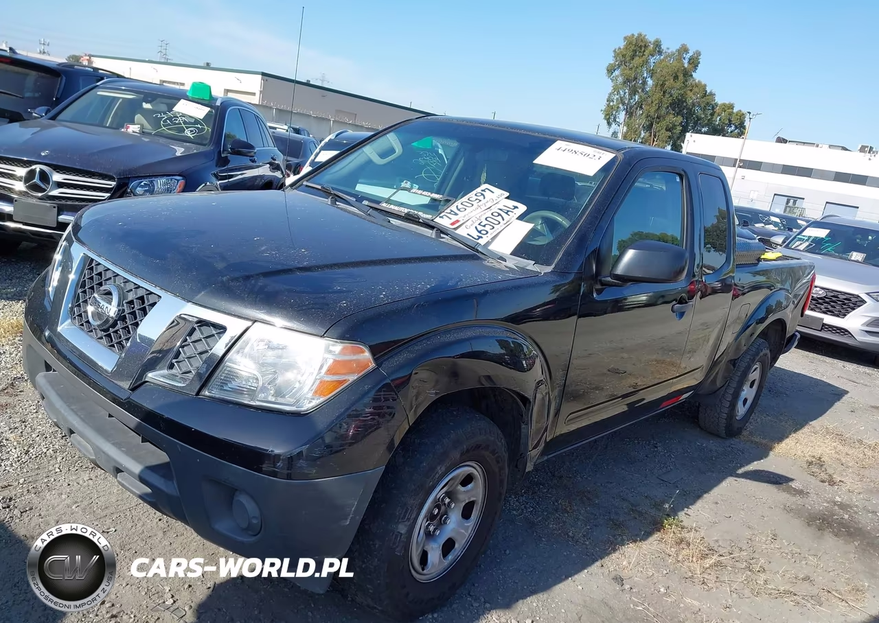 2019 Nissan Frontier S VIN:1N6BD0CT7KN747309 - 2
