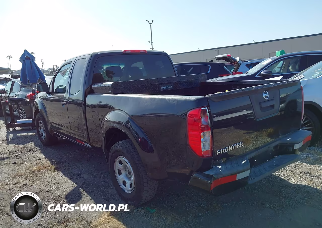 2019 Nissan Frontier S VIN:1N6BD0CT7KN747309 - 3