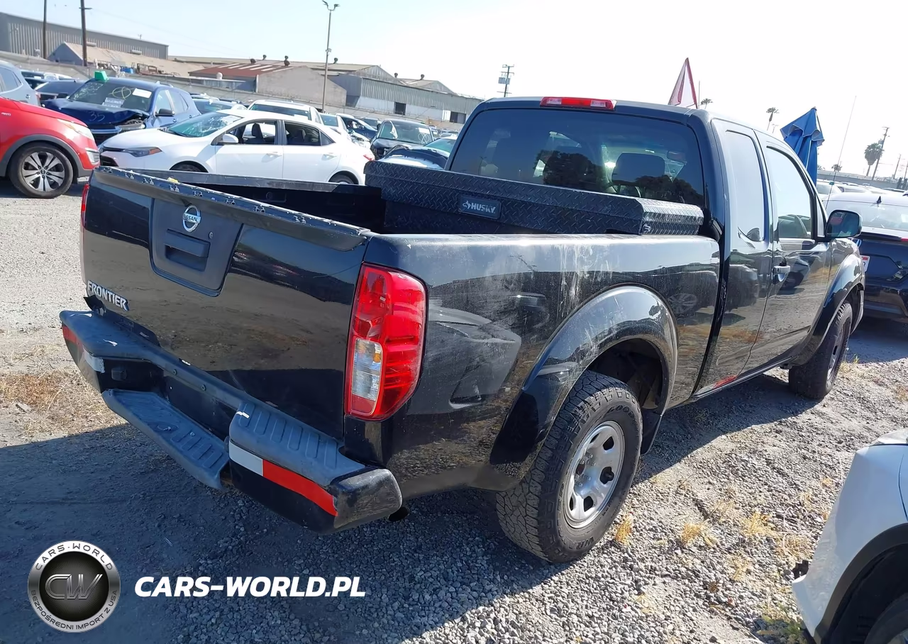 2019 Nissan Frontier S VIN:1N6BD0CT7KN747309 - 4