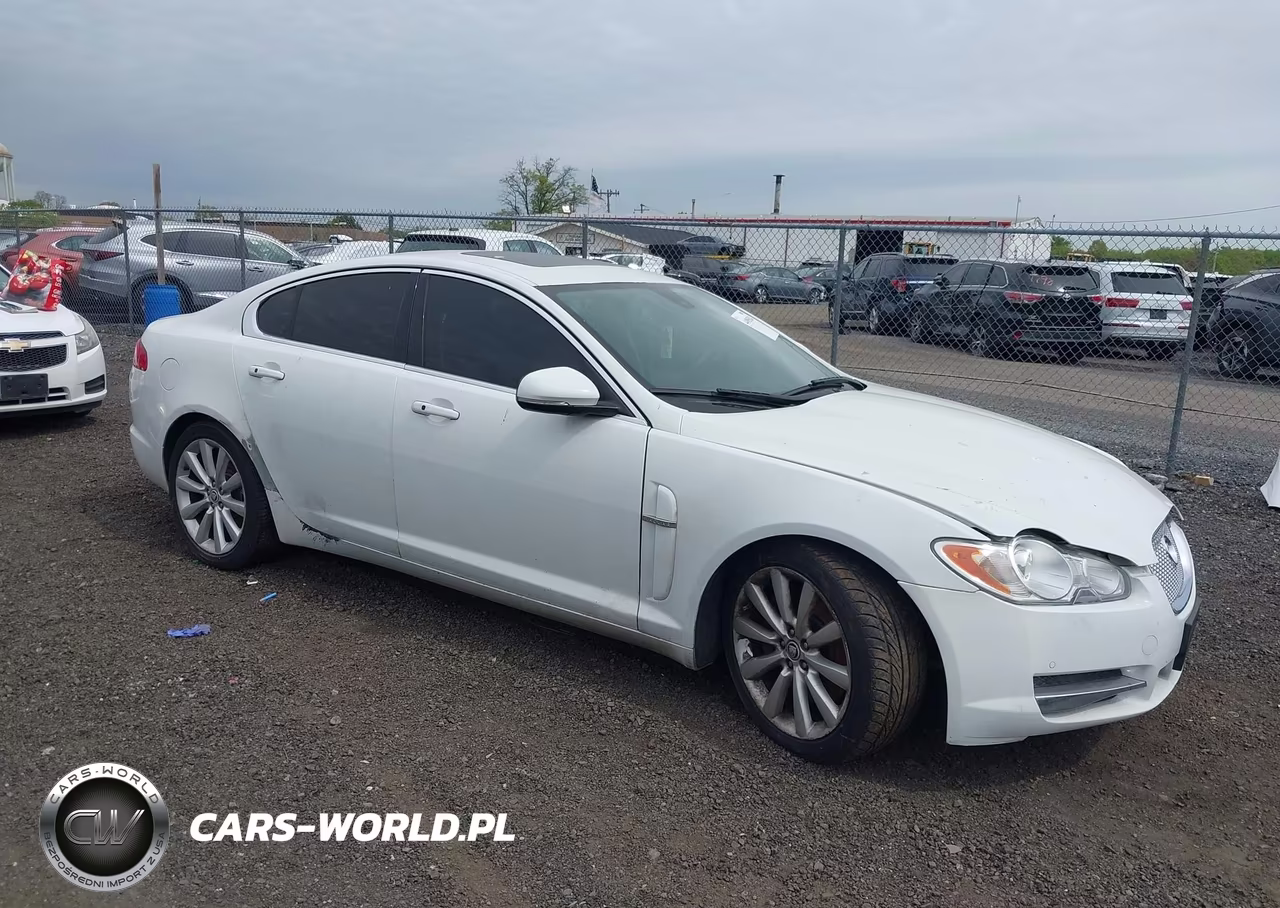 2011 Jaguar Xf Premium VIN:SAJWA0GB3BLR85671 - 6