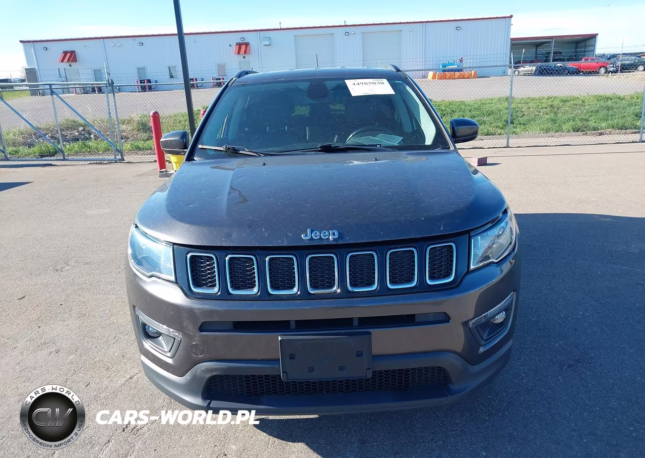 2020 Jeep Compass Latitude VIN:3C4NJDBB5LT174999 - 12