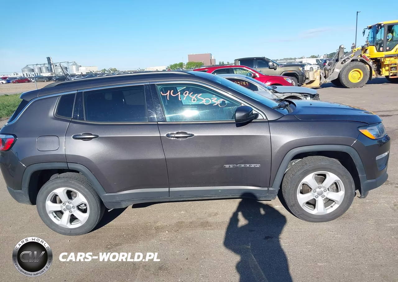 2020 Jeep Compass Latitude VIN:3C4NJDBB5LT174999 - 13