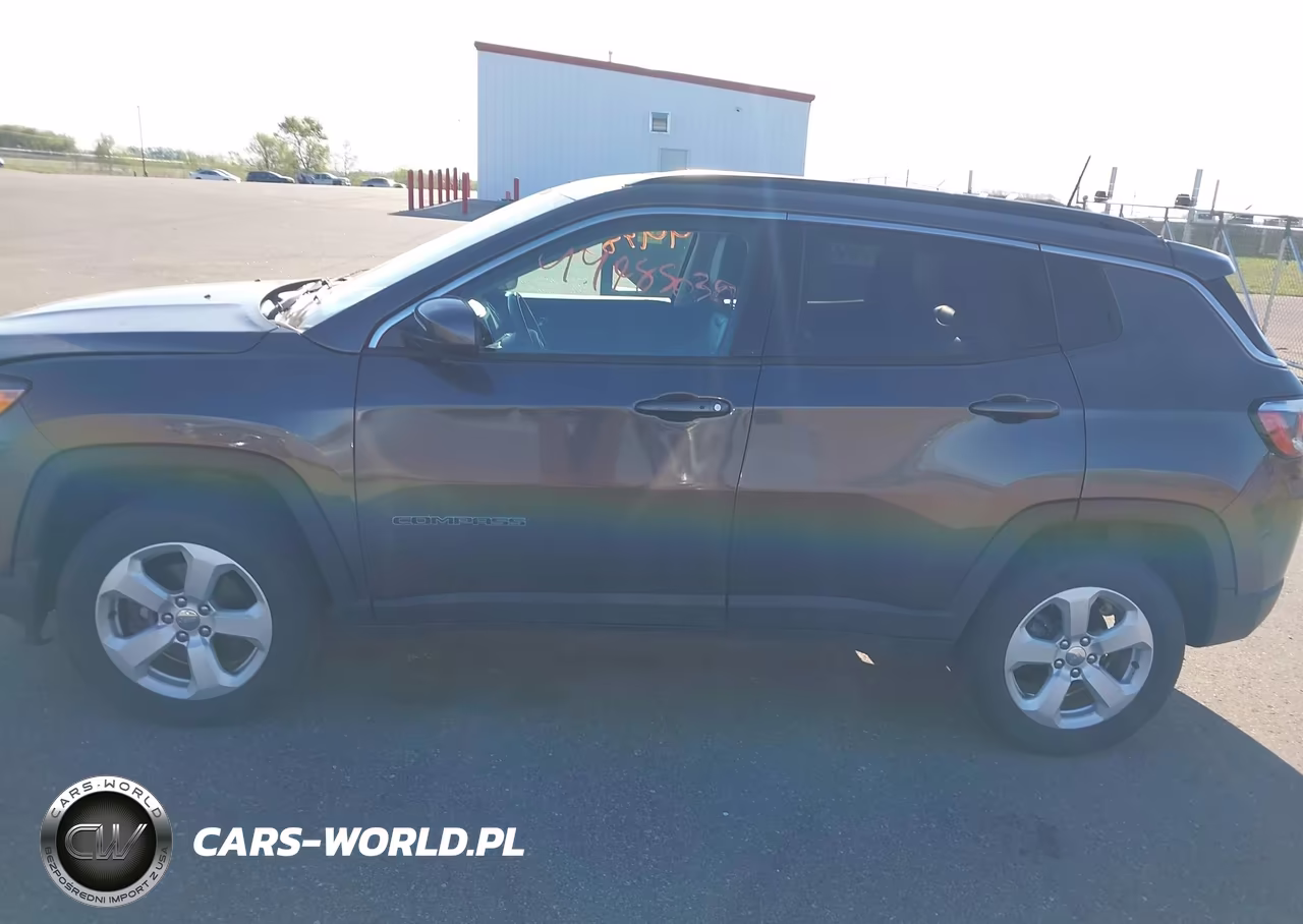 2020 Jeep Compass Latitude VIN:3C4NJDBB5LT174999 - 14