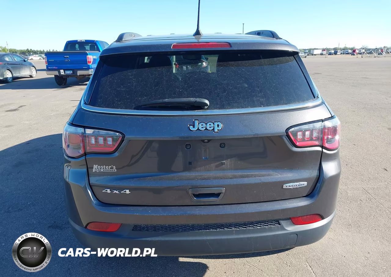 2020 Jeep Compass Latitude VIN:3C4NJDBB5LT174999 - 16