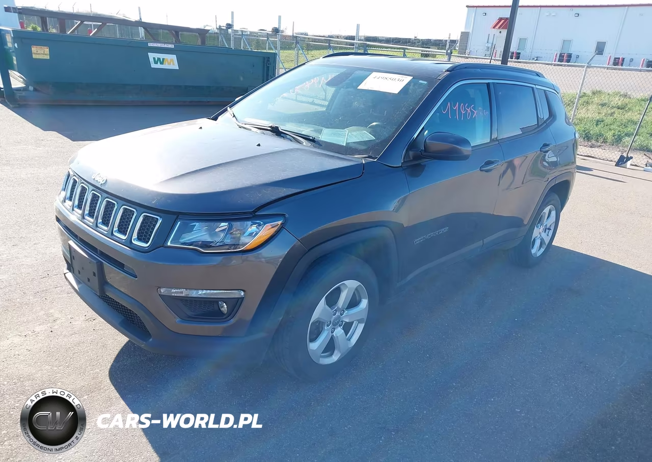2020 Jeep Compass Latitude VIN:3C4NJDBB5LT174999 - 2