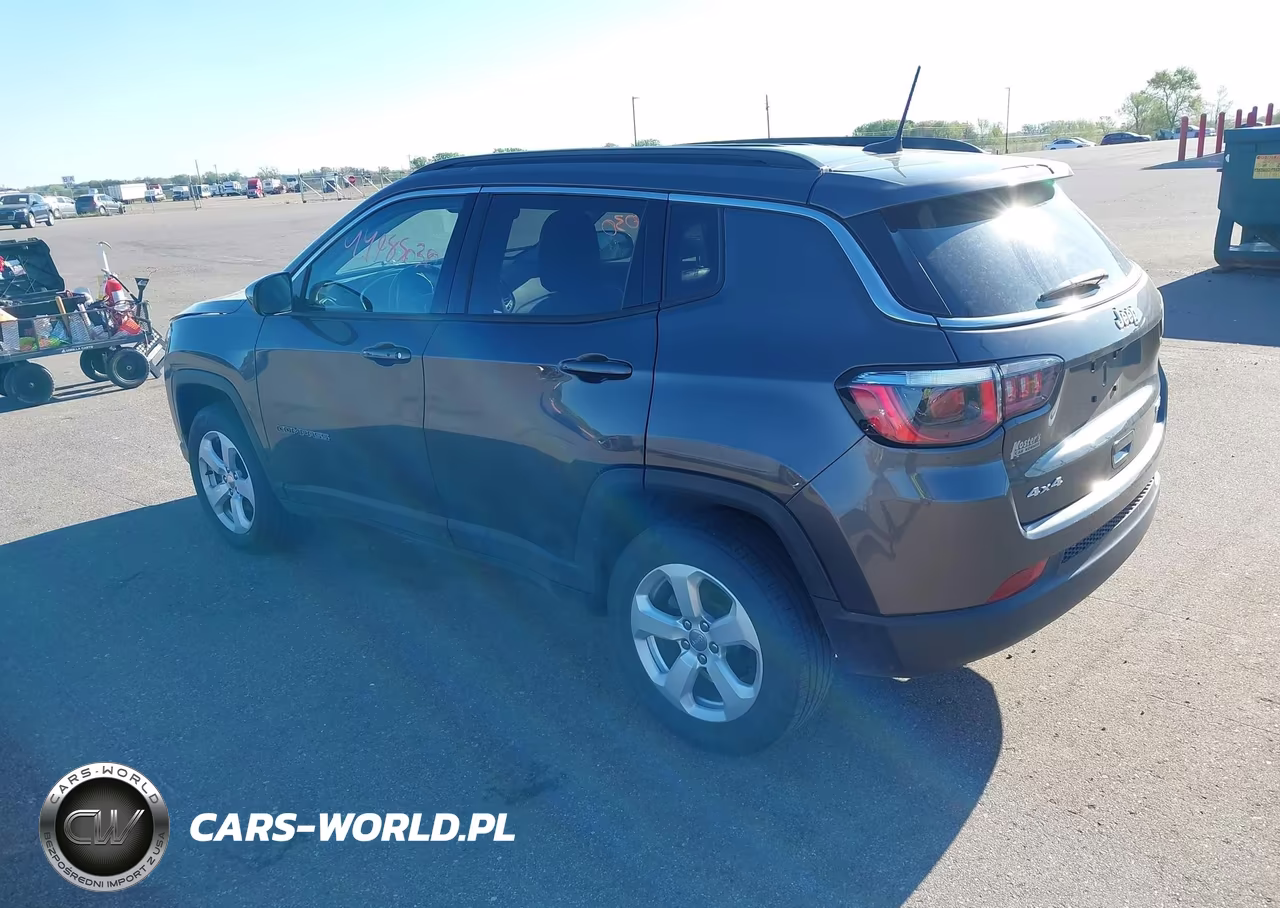 2020 Jeep Compass Latitude VIN:3C4NJDBB5LT174999 - 3