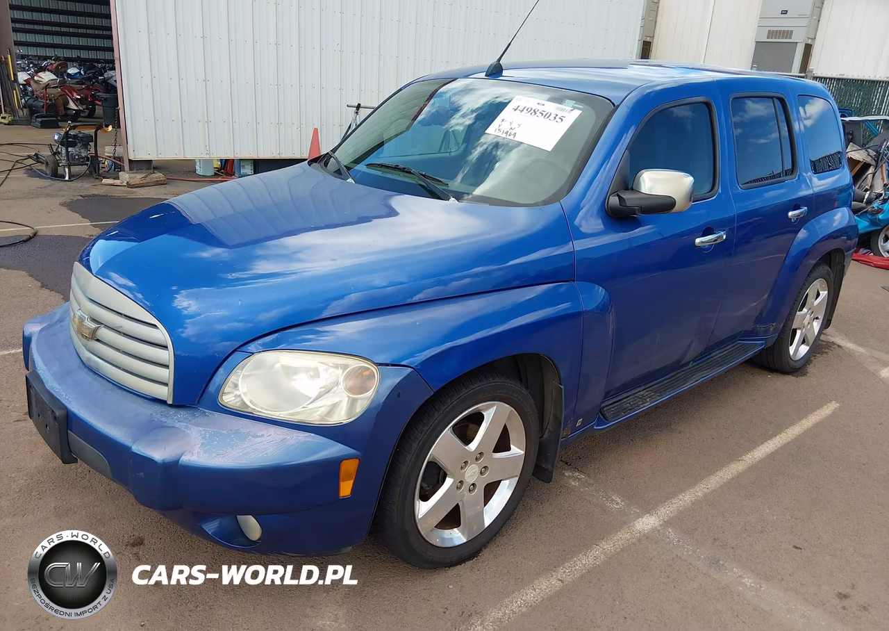 2006 Chevrolet Hhr Lt VIN:3GNDA23P96S585205 - 2
