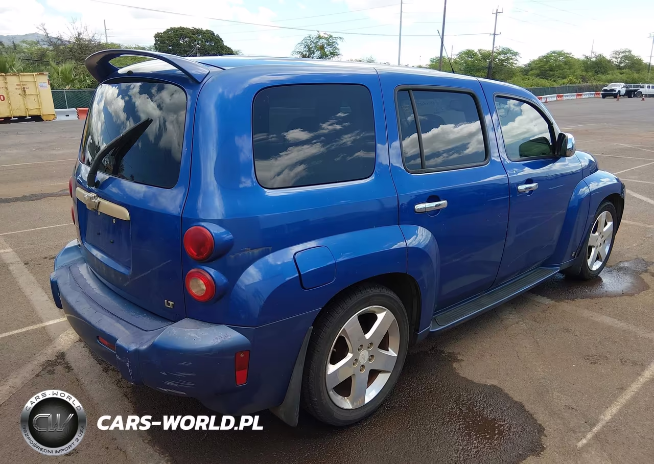 2006 Chevrolet Hhr Lt VIN:3GNDA23P96S585205 - 4
