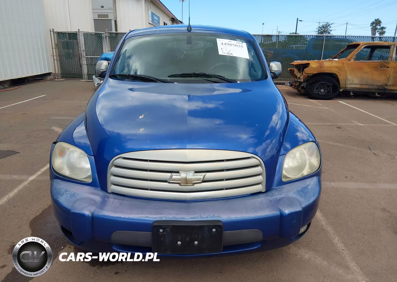 2006 Chevrolet Hhr Lt VIN:3GNDA23P96S585205 - 6
