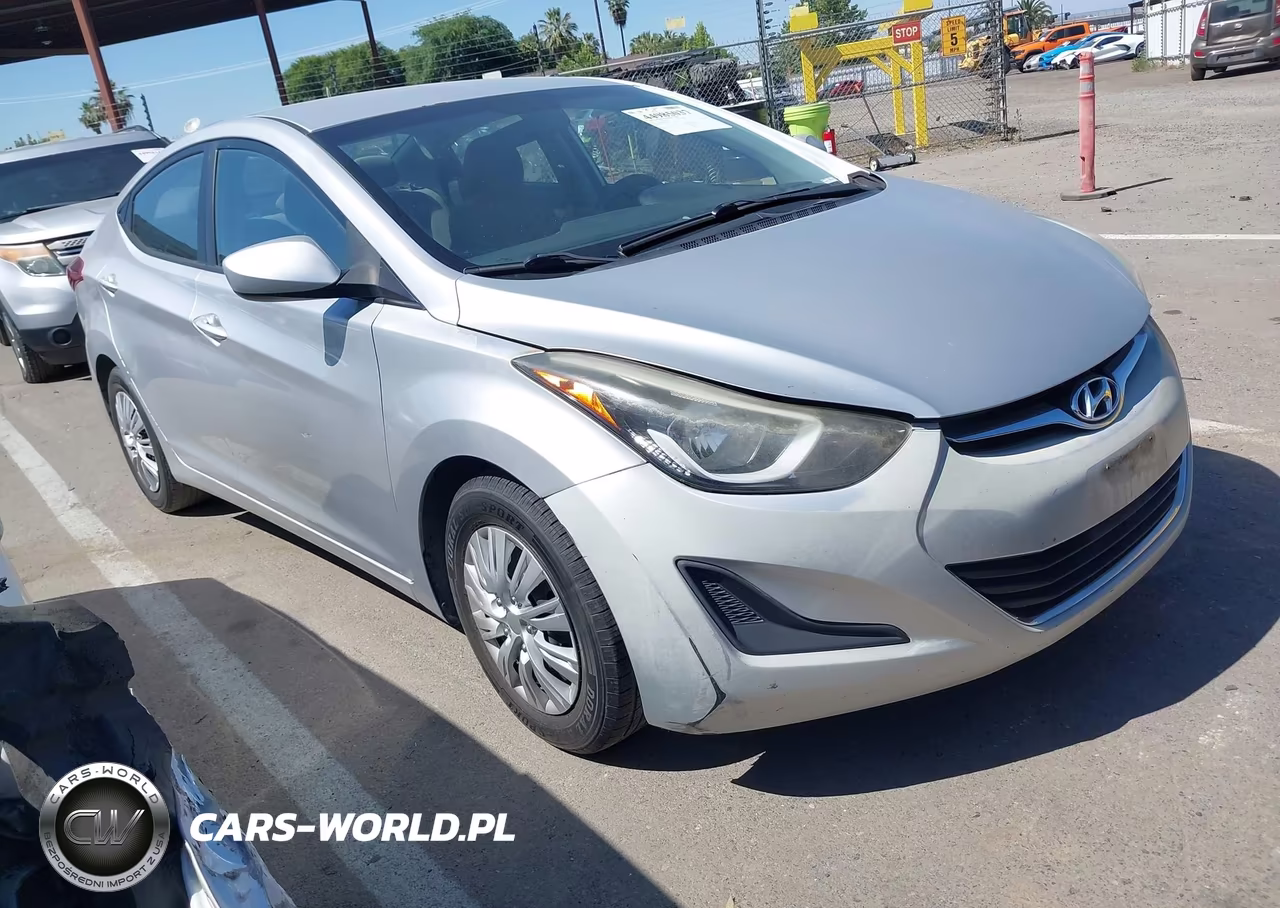 2016 Hyundai Elantra Se – zdjęcie 1 z 11