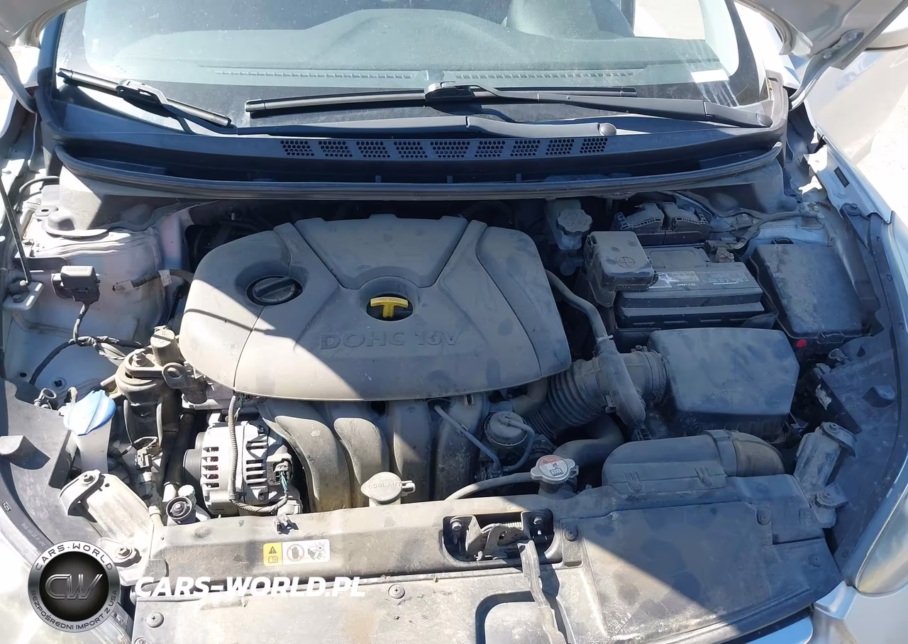 2016 Hyundai Elantra Se VIN:5NPDH4AE3GH707103 - 10
